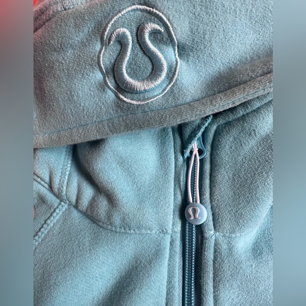 Baby Blue Lululemon Sweater